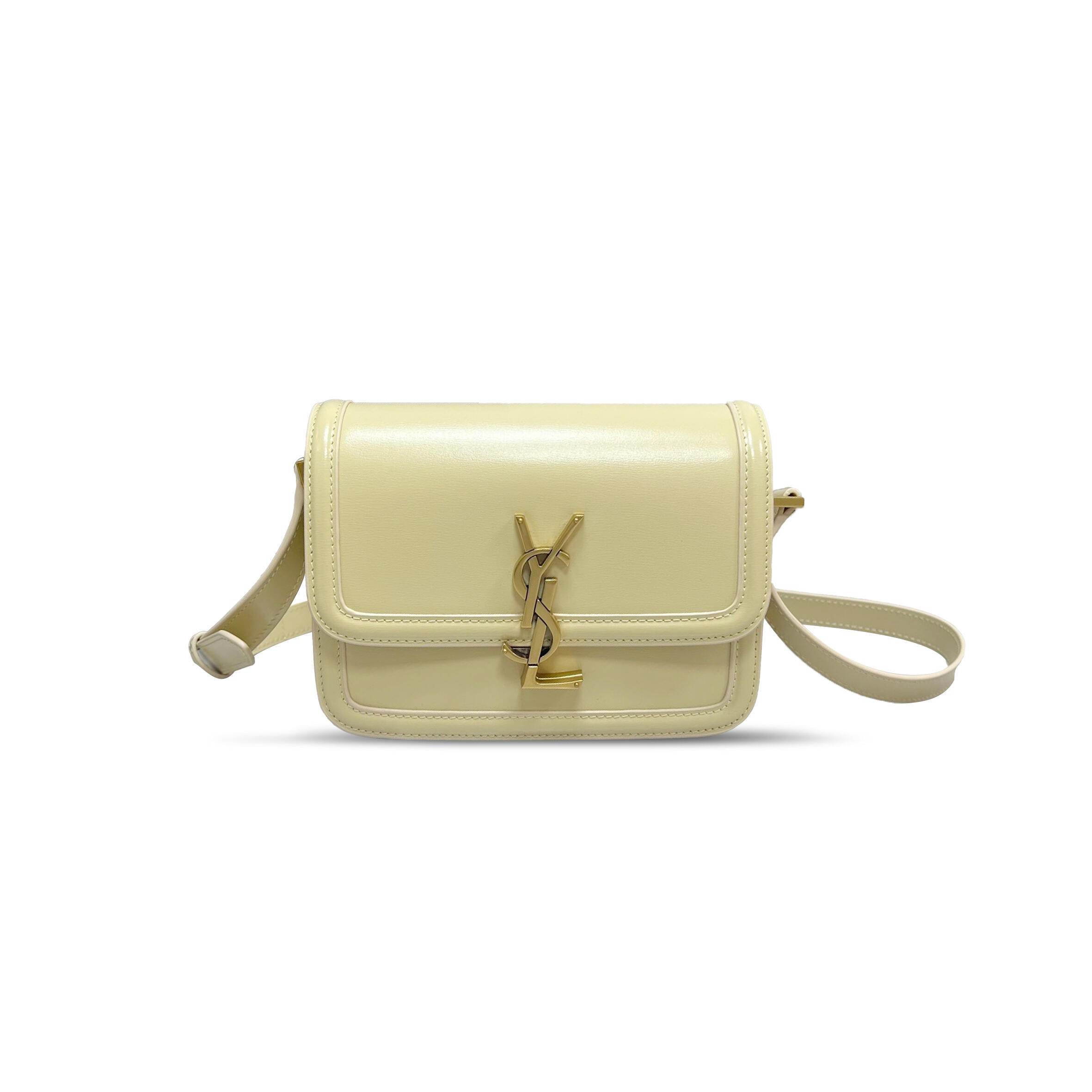 YSL SOLFERINO SMALL SATCHEL IN BOX SAINT LAURENT 634306 (19*13*5cm)